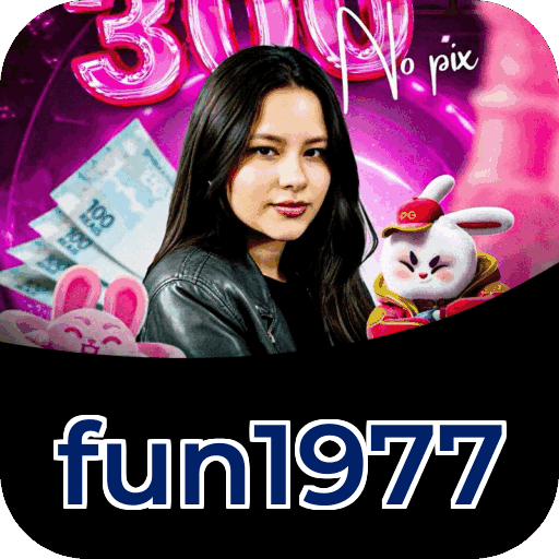 Interface do aplicativo fun1977 mostrando jogos disponíveis no iOS e Android