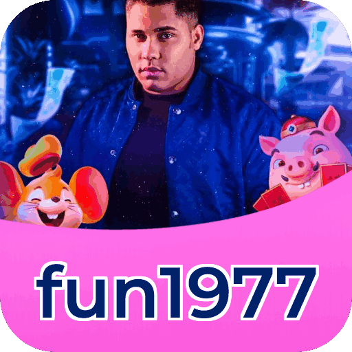 Catálogo slots fun1977 mostrando top jogos Gates Olympus Sweet Bonanza Fortune Tiger Big Bass volatilidade RTP
