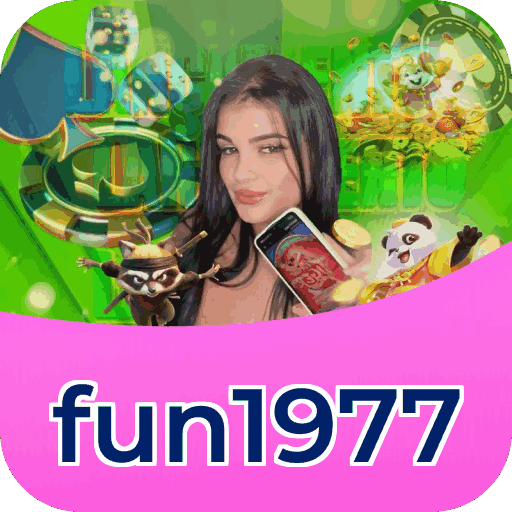 Plataforma fun1977 mostrando interface moderna, jogos certificados e recursos de segurança licenciados